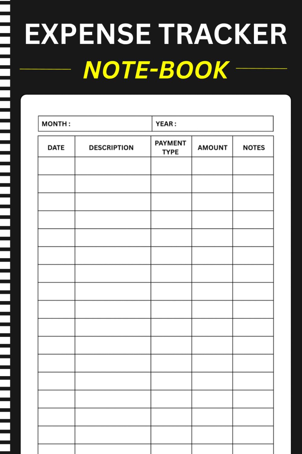 ler totalmente Expense Tracker Notebook: Preventive Maintenance Log, Repair Record Journal & Equipment Inspection Book | Machine Service History, Workshop, Farm & Heavy Equipment Maintenance Record