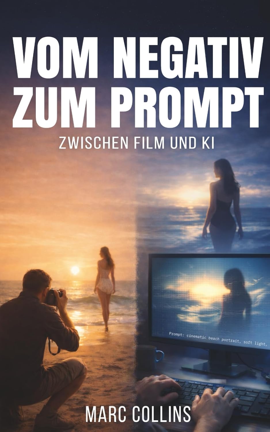 capítulo por capítulo baixar Vom Negativ zum Prompt: Wie Fotografie, Denken und KI meine kreative Arbeit verändert haben (German Edition)