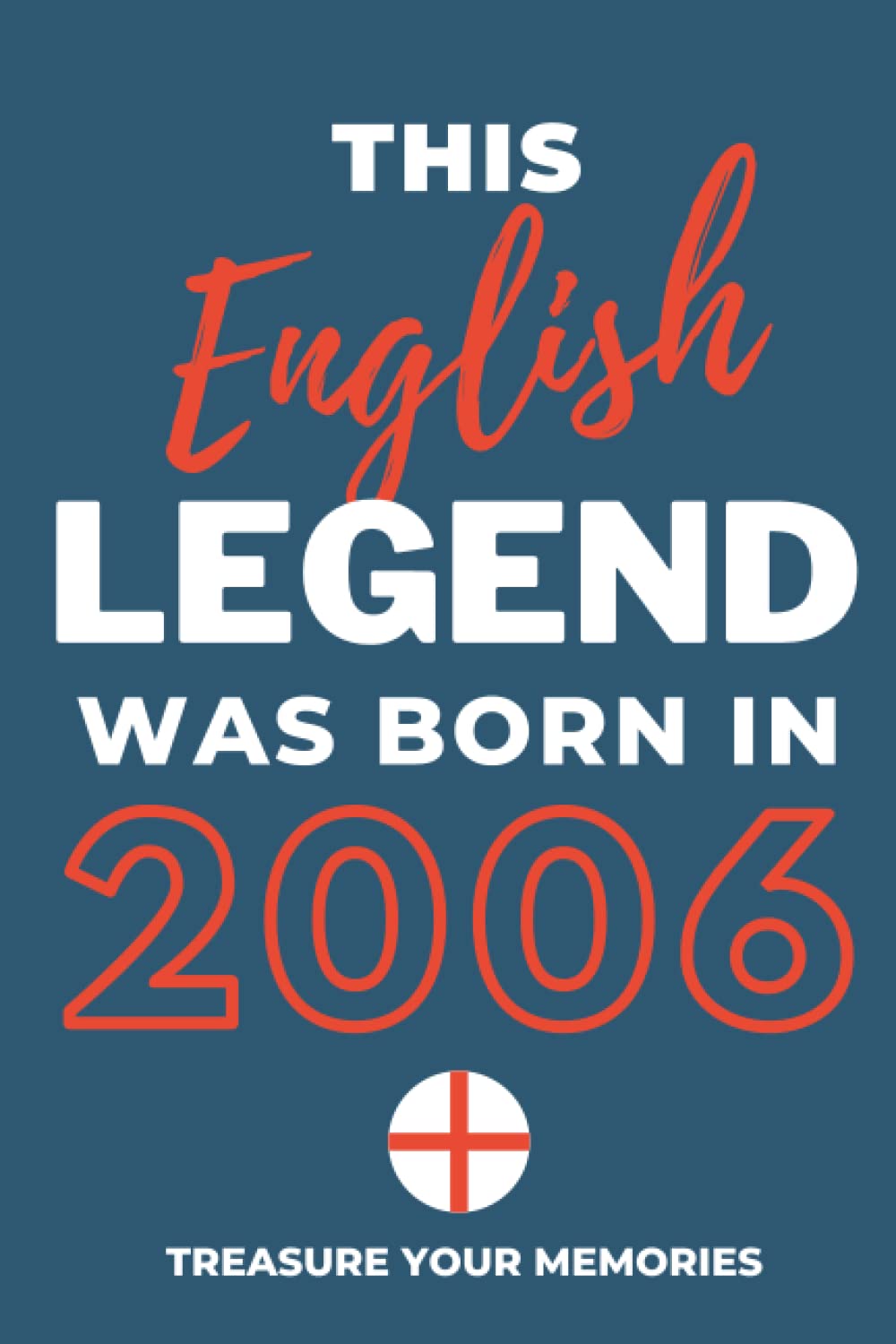 ler totalmente This English Legend Was Born In 2006: - The Multi-Use Lined Notebook That's A Great Alternative Birthday Card And Gift For Anyone Born In England.