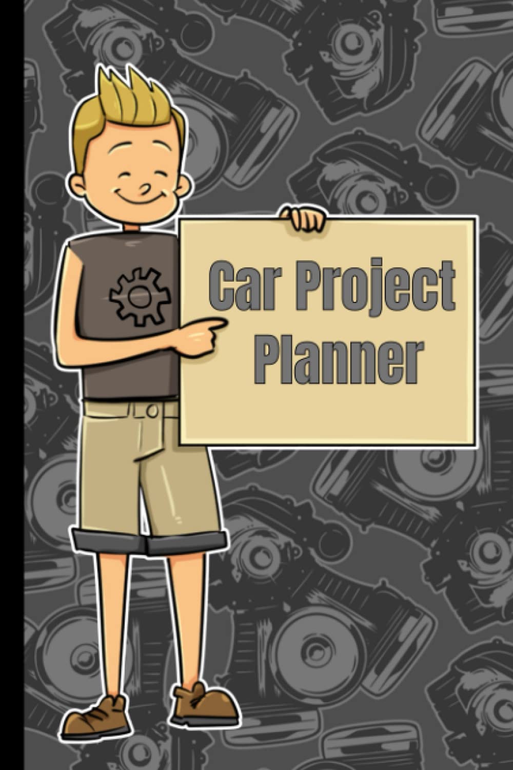 Car Project Planner: Blank Log Book for Tracking Auto Restoration, Ideas, Parts and Expenses, Monthly Tasks, Drives, and Car Shows baixar o livro de graça