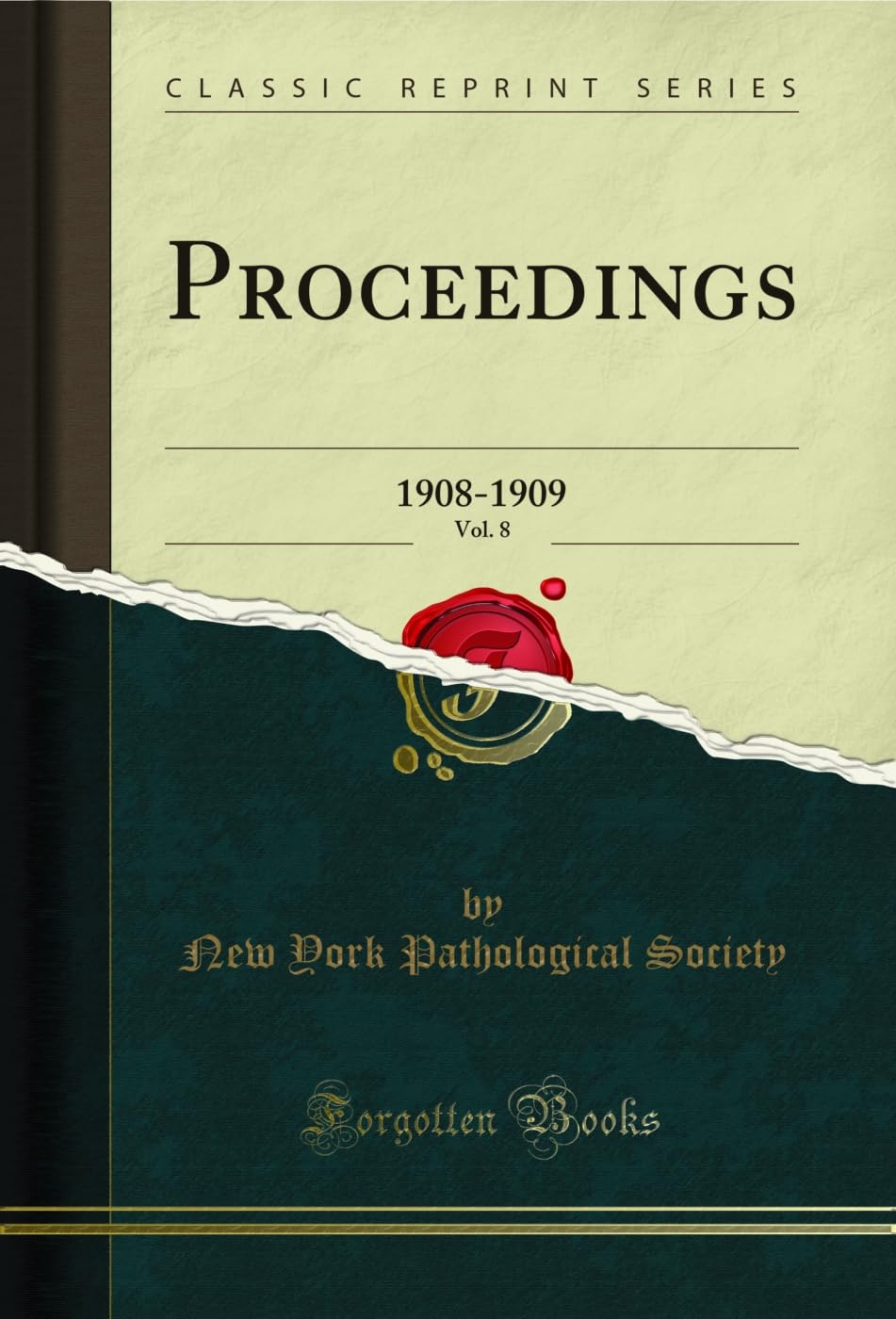 ler totalmente Proceedings, Vol. 8: 1908-1909 (Classic Reprint) (English Edition)