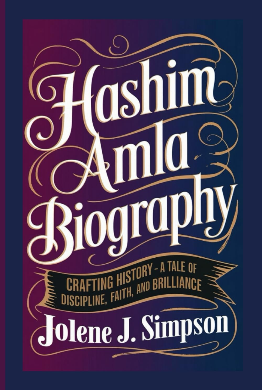 ler totalmente HASHIM AMLA BIOGRAPHY: Crafting History - A Tale of Discipline, Faith, and Brilliance