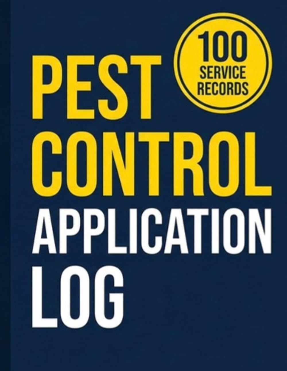Pest Control Application Log: Daily Pesticide & Treatment Record Book for Technicians and Pest Control Businesses – 100 Service Sheets with Client Info, EPA Reg. Tracking & Sign-Off Pages baixar livro de graça