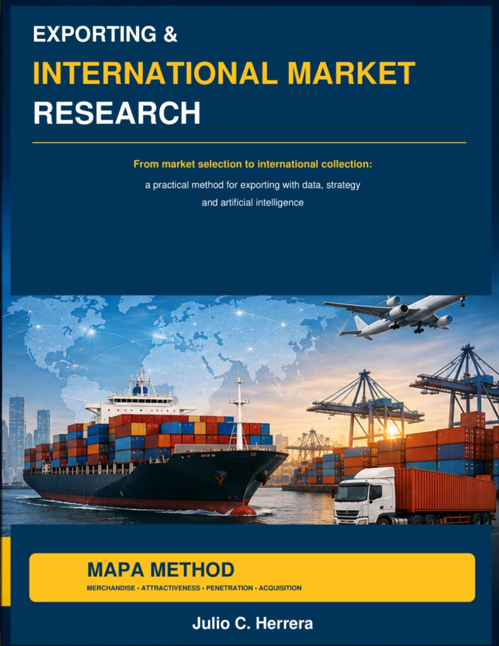 EXPORTING & INTERNATIONAL MARKET RESEARCH: The Professional Manual for Market Intelligence, Buyer Development, AI-Powered Export Execution, Risk Control, and International Growth baixar o livro de graça