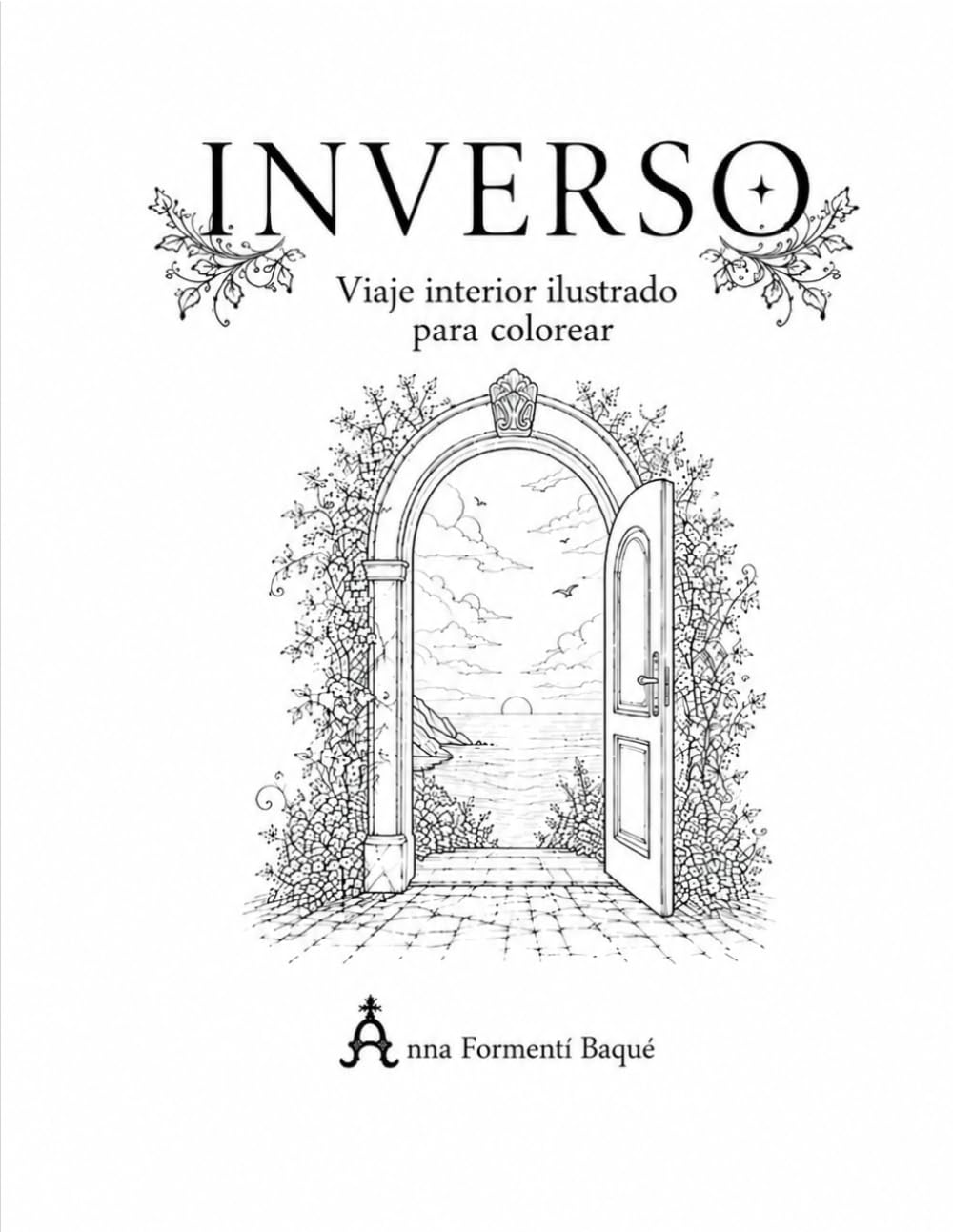 INVERSO: Viaje interior ilustrado para colorear (Spanish Edition) baixar o livro de graça
