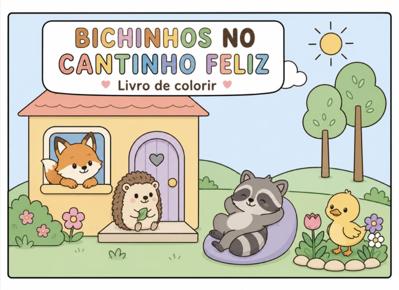 ler totalmente Bichinhos no cantinho feliz (Portuguese Edition)