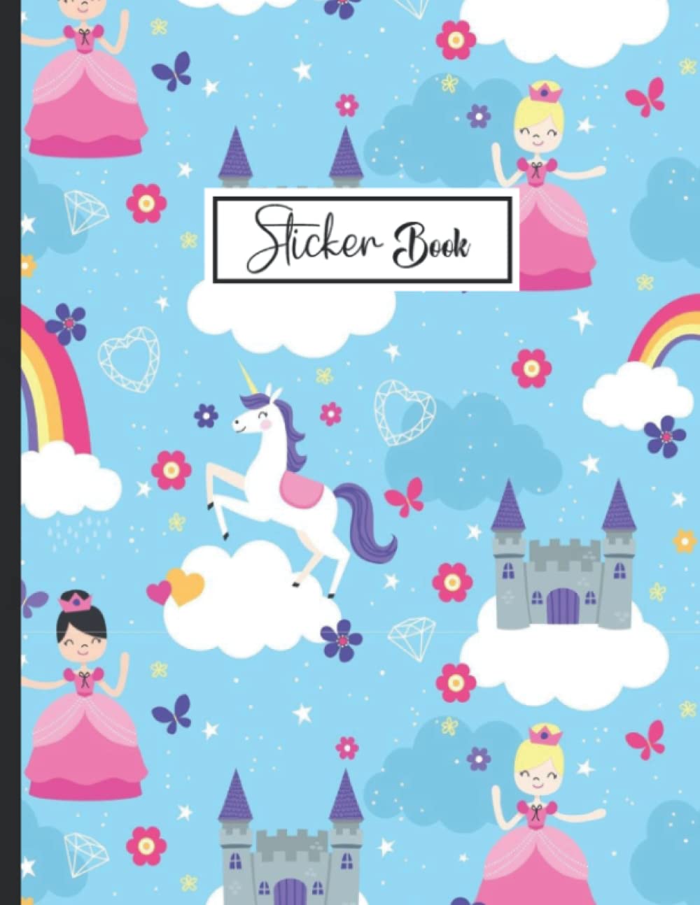 capítulo por capítulo baixar Sticker Book: Sticker Collection Book for Kids, Puffins Pattern Theme Blank Sticker Album | Size 8.5 x 11| 100 Pages.