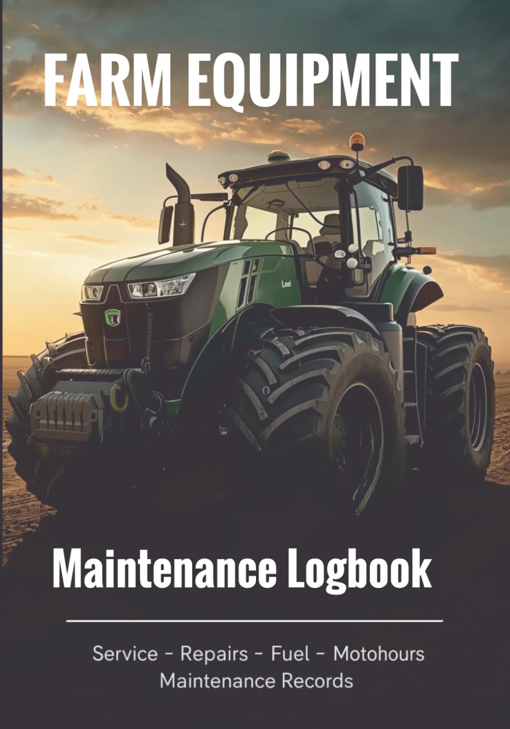 Professional Farm Equipment Service & Repair Record Book baixar livro de graça