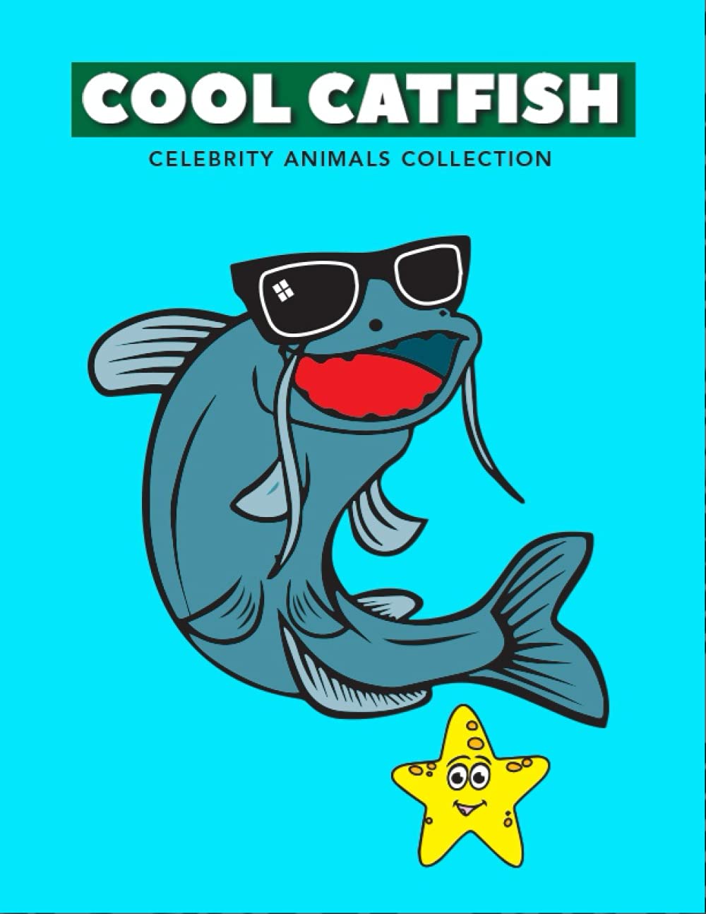 Cool Catfish Notebook: Celebrity Animals Collection baixar o livro de graça