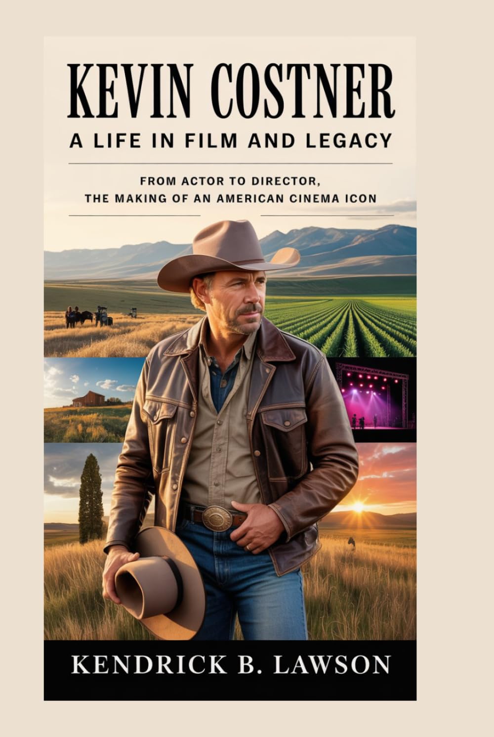 ler totalmente KEVIN COSTNER: A Life in Film and Legacy: From actor to director, the making of an American cinema icon
