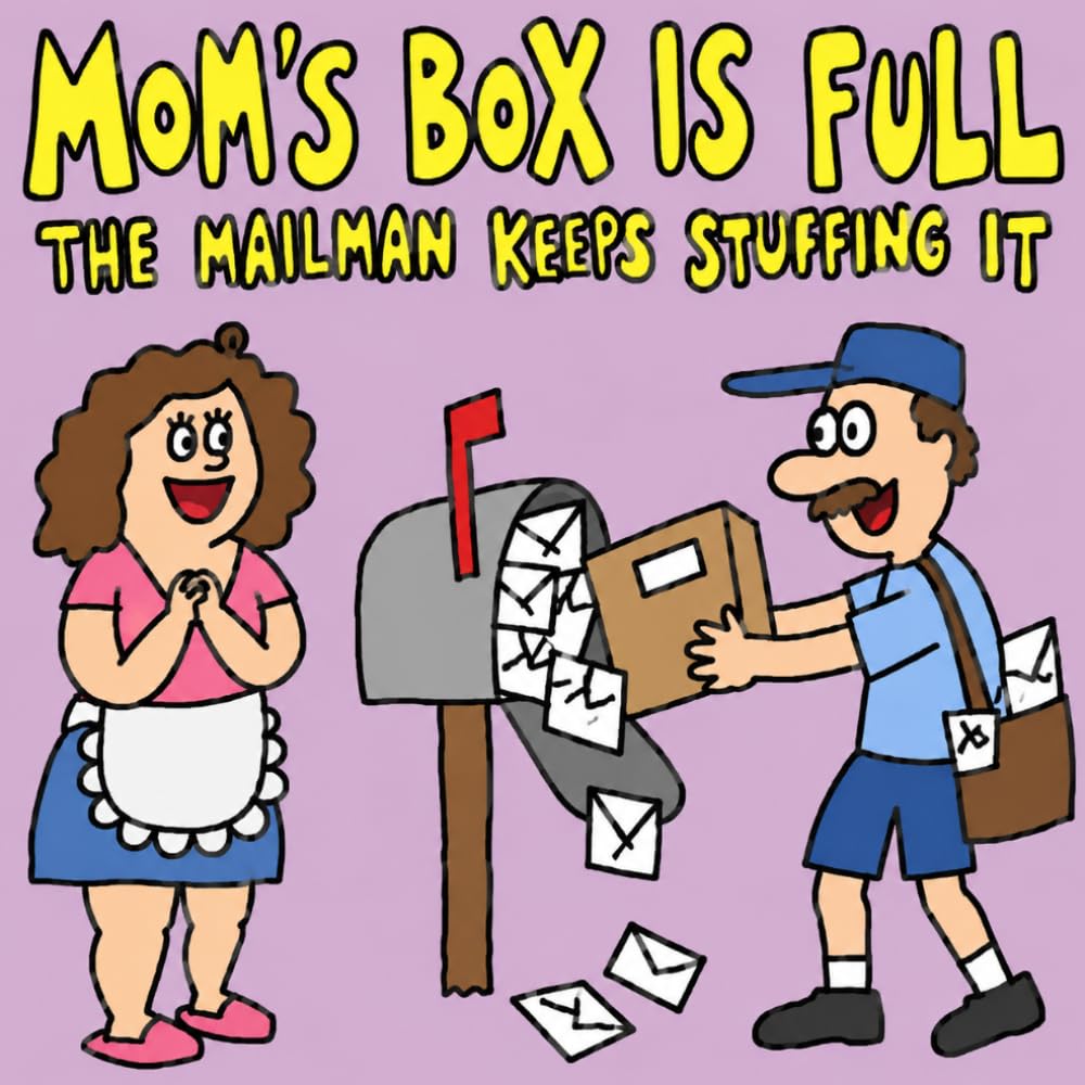 capítulo por capítulo baixar MOM'S BOX IS FULL: THE MAILMAN KEEPS STUFFING IT