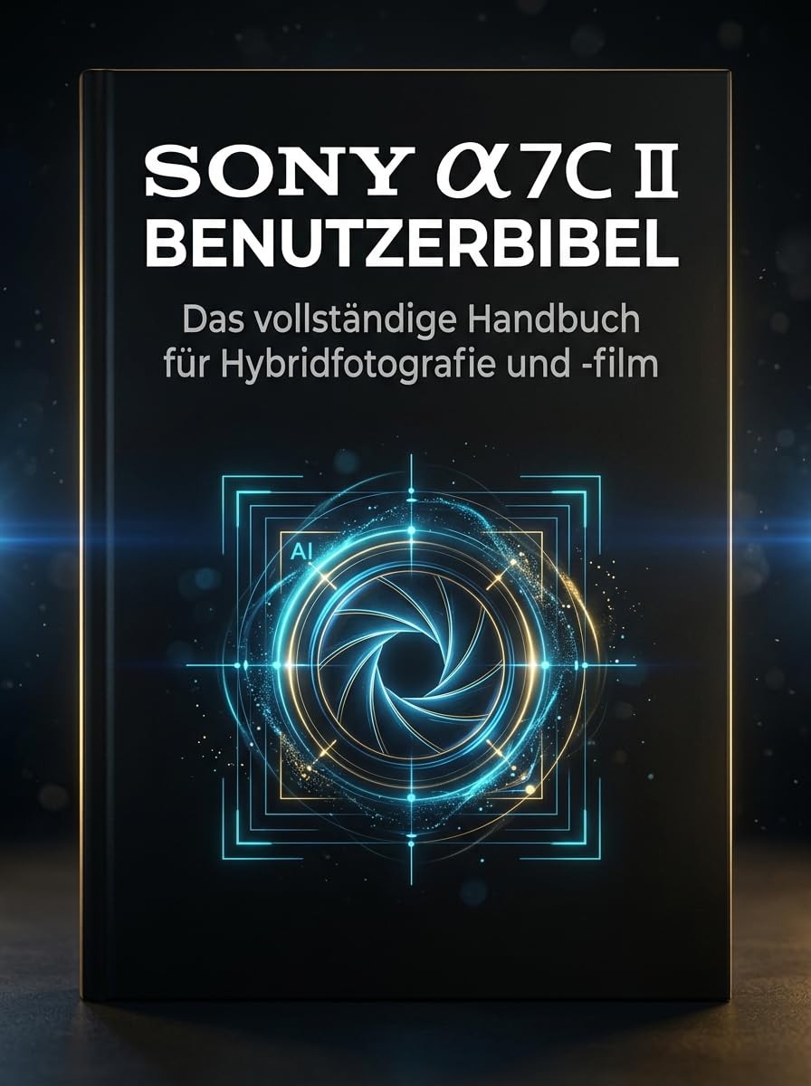 ler totalmente SONY α7C II BENUTZERBIBEL: Das vollständige Handbuch für Hybridfotografie und -film (German Edition)