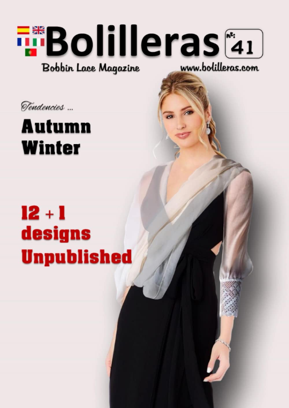 Bolilleras 41: Bobbin Lace Magazine baixar livro de graça