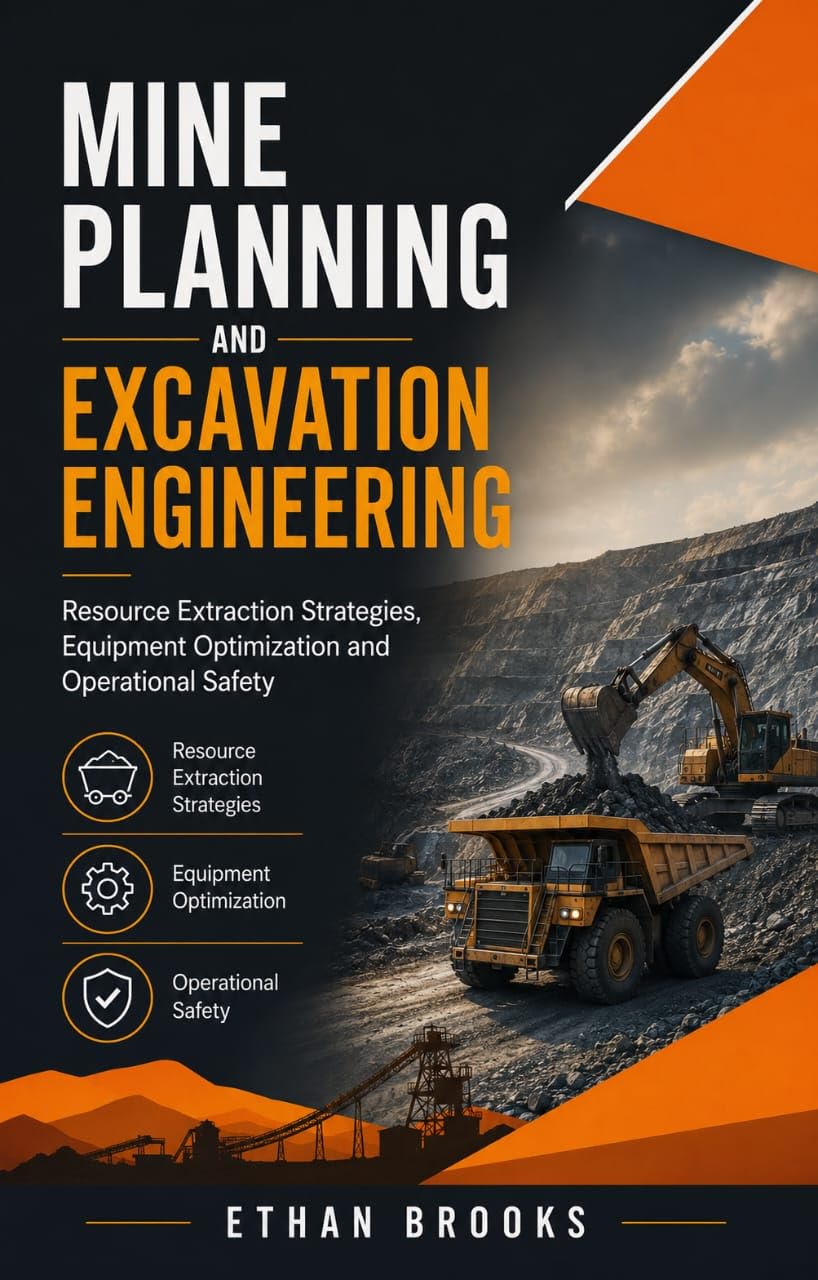 capítulo por capítulo baixar MINE PLANNING AND EXCAVATION ENGINEERING: Resource Extraction Strategies Equipment Optimization and Operational Safety (English Edition)