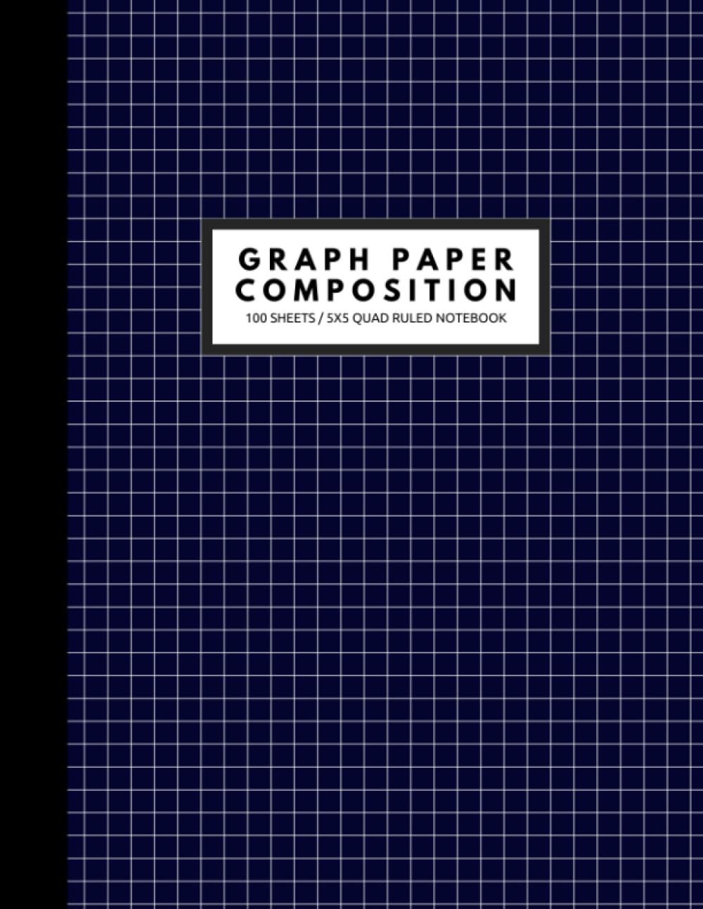 capítulo por capítulo baixar Graph Paper Composition Notebook: 100 Sheets, Grid Paper Notebook, Quad Ruled 5x5, 8.5 Inch x 11 Inch, Blue Black.