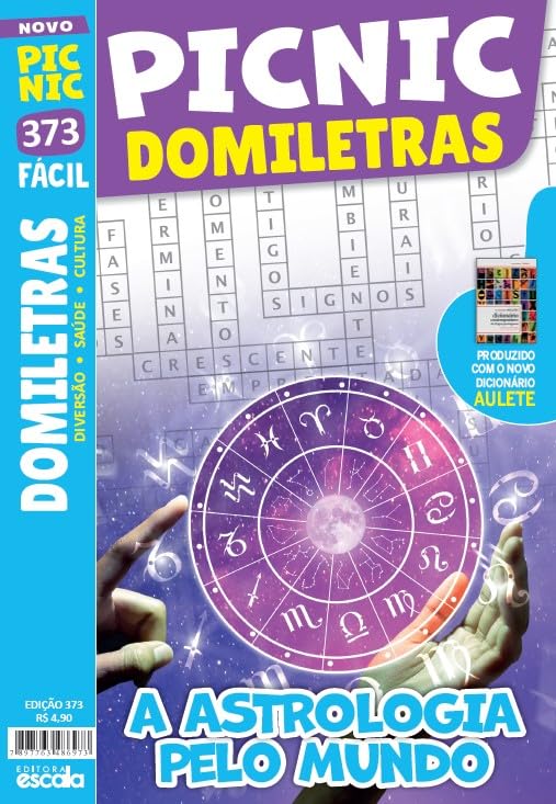 Picnic Domiletras - Fácil: 373 - a Astrologia Pelo Mundo.