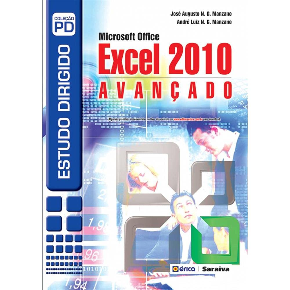 capítulo por capítulo baixar Estudo dirigido: Microsoft Office Excel 2010 Avançado
