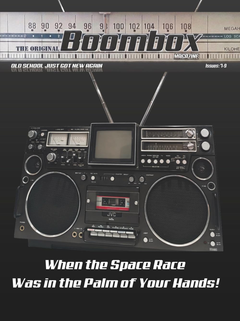 ler totalmente Boombox Magazine - The Book: The Complete Collection Issues 7-9