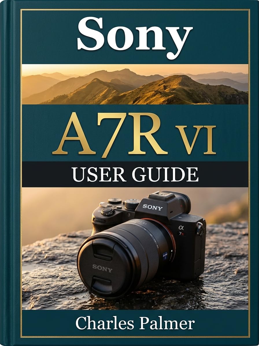 SONY A7R VI USER GUIDE: From Setup to Mastery — Capture Stunning High-Resolution Images, Shoot Cinematic 8K Footage, and Unlock the Full Power of AI Autofocus Like a Pro (English Edition) baixar o livro de graça