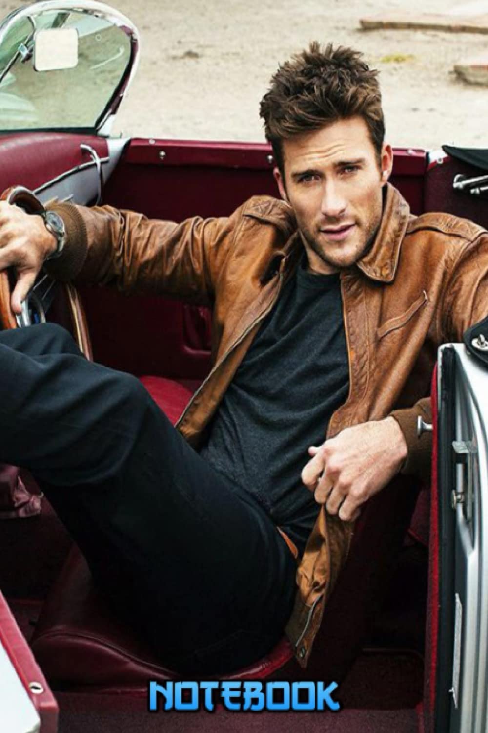 capítulo por capítulo baixar Notebook: Scott Eastwood Lined Notebook Journal 6 x 9" 100 Pages for School Supplies, Thankgiving Notebook Gift #286