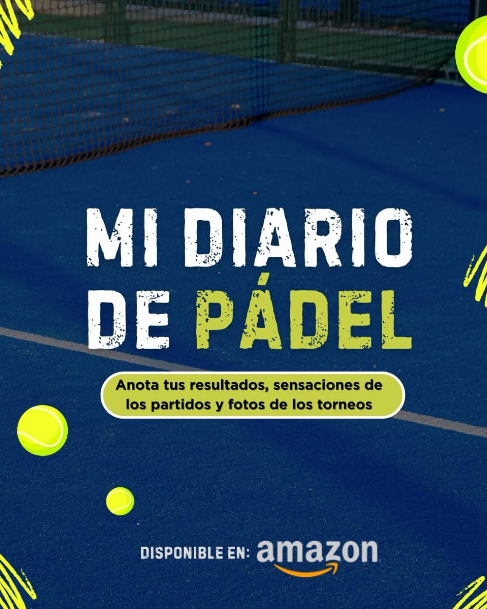 capítulo por capítulo baixar Mi Diario de Pádel: Tu Cuaderno de Torneos, Resultados, Anécdotas y Evolución como Jugador: Ideal para Amantes del Pádel que Quieren Recordarlo Todo con Humor (Spanish Edition)