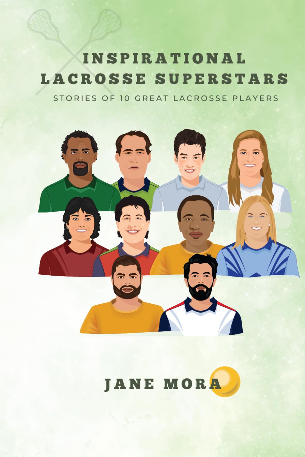 Inspirational Lacrosse Superstars: Stories of 10 Great Lacrosse Players (Stories of Inspiring Trailblazers) baixar o livro de graça