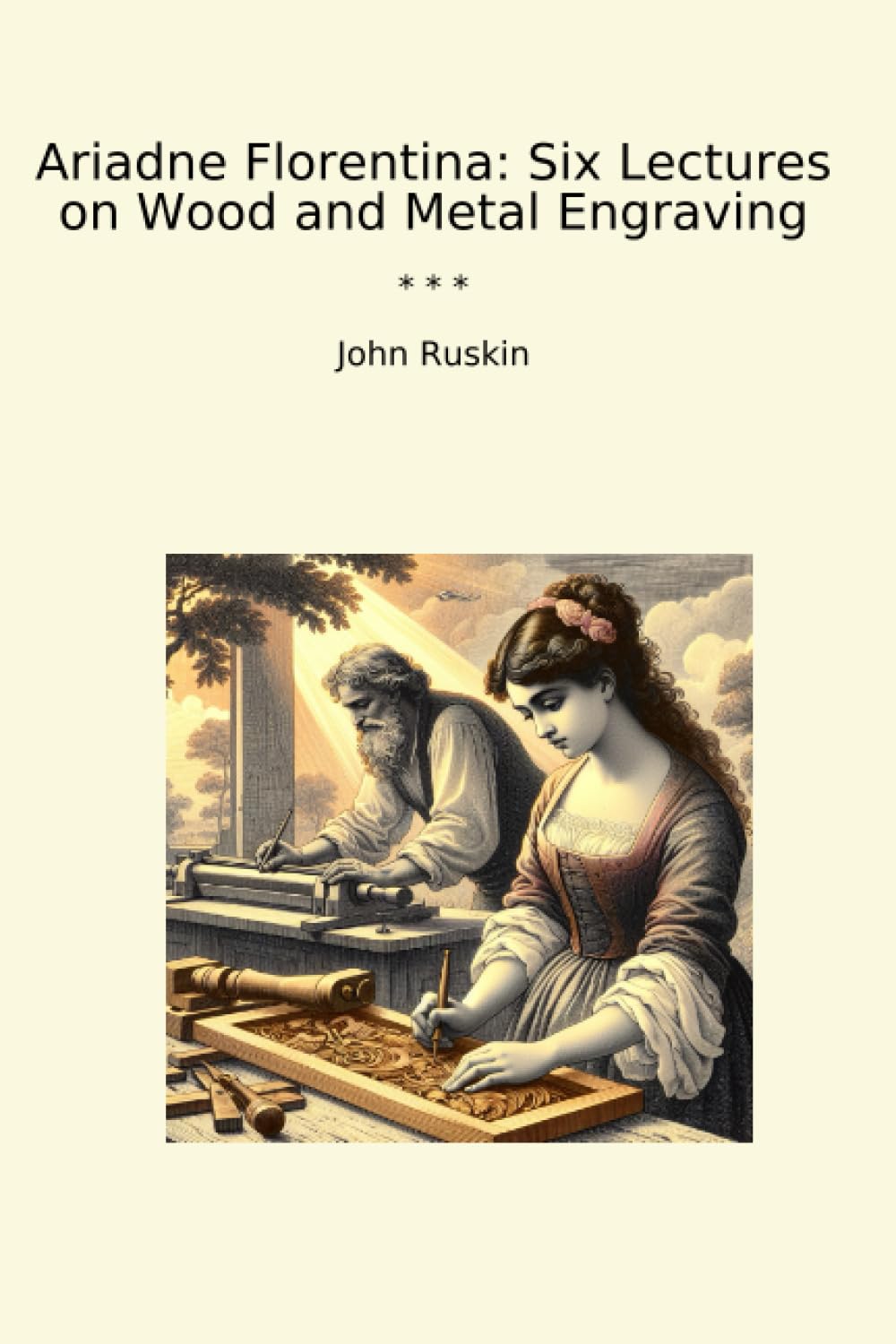 Ariadne Florentina: Six Lectures on Wood and Metal Engraving (Classic Books)