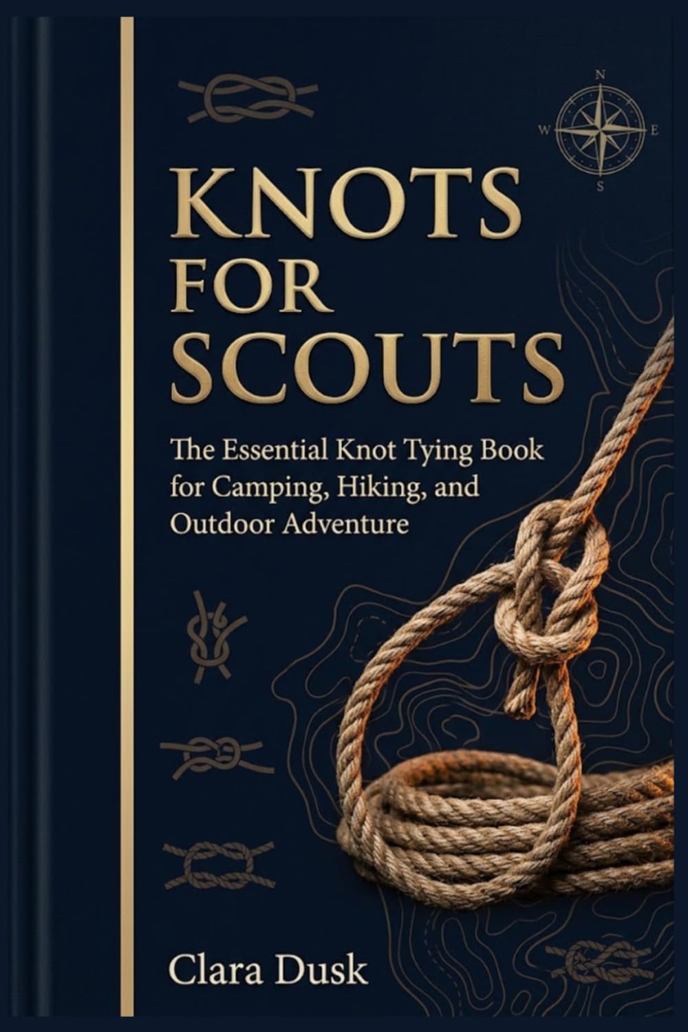 Knots for Scouts The Essential Knot Tying Book for Camping, Hiking, and Outdoor Adventure: 8