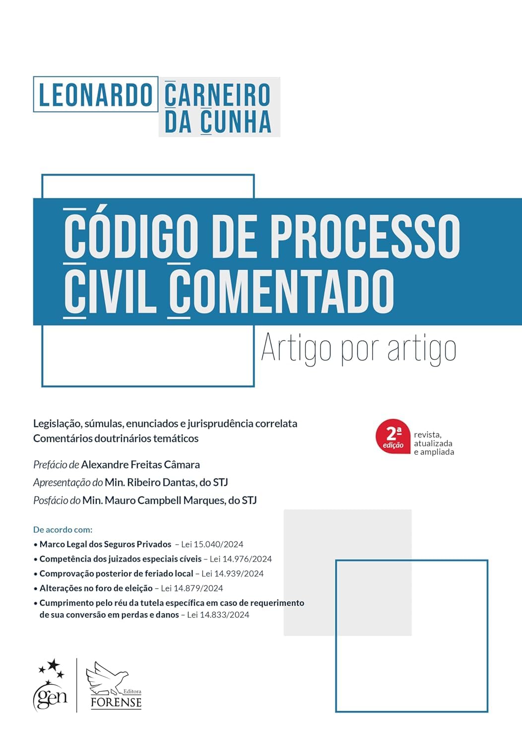 ler totalmente Código de Processo Civil Comentado - 2ª Edição 2025
