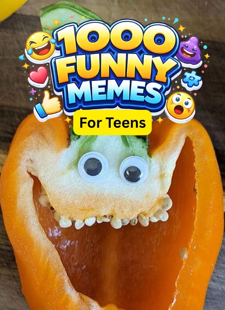1000 Funny Memes For Teens (English Edition) baixar o livro de graça