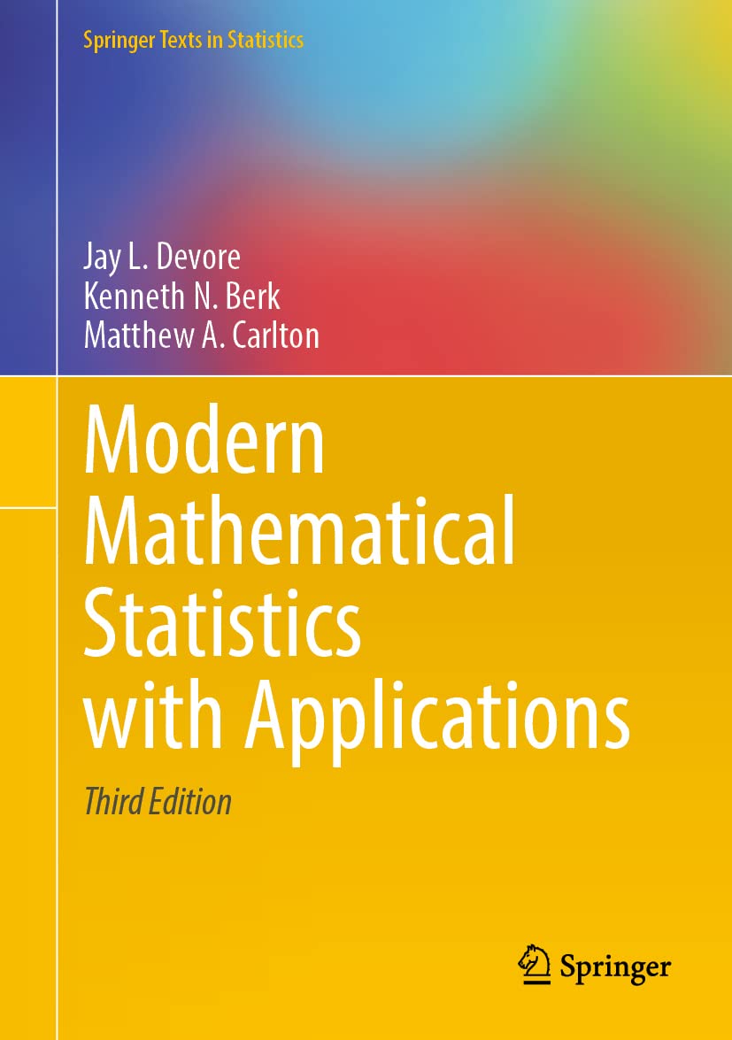 Modern Mathematical Statistics with Applications baixar livro de graça