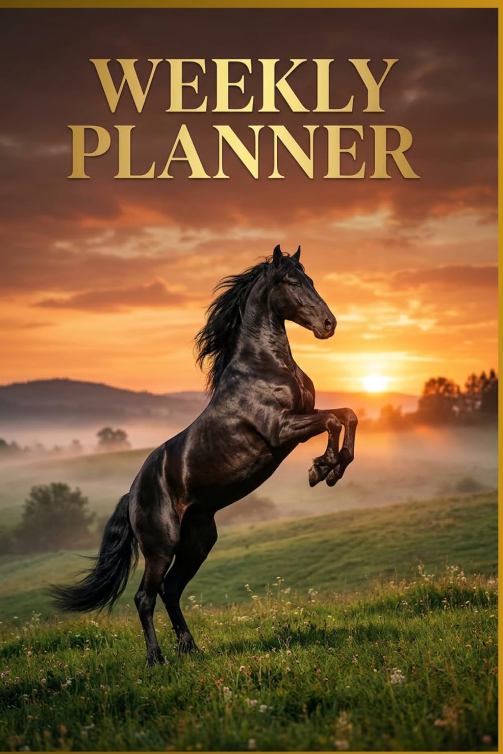 Weekly Planner: Just a Girl Who Loves Horses: 52-Week Organizer and Journal for Equestrian Enthusiasts. baixar o livro de graça