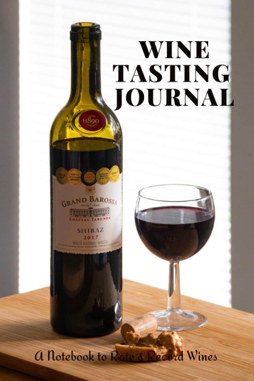 Wine Taster Journal: Notebook to Rate Record Wines, Wine Notebook & Unique Gift For The Wine Lover baixar livro de graça