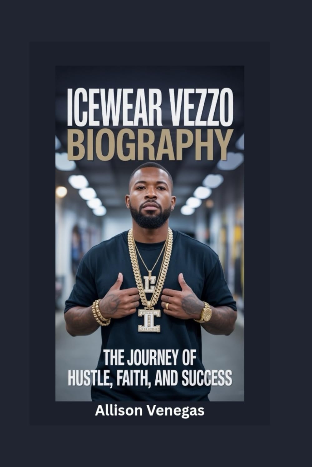 ler totalmente ICEWEAR VEZZO BIOGRAPHY: The Journey of Hustle, Faith, and Success