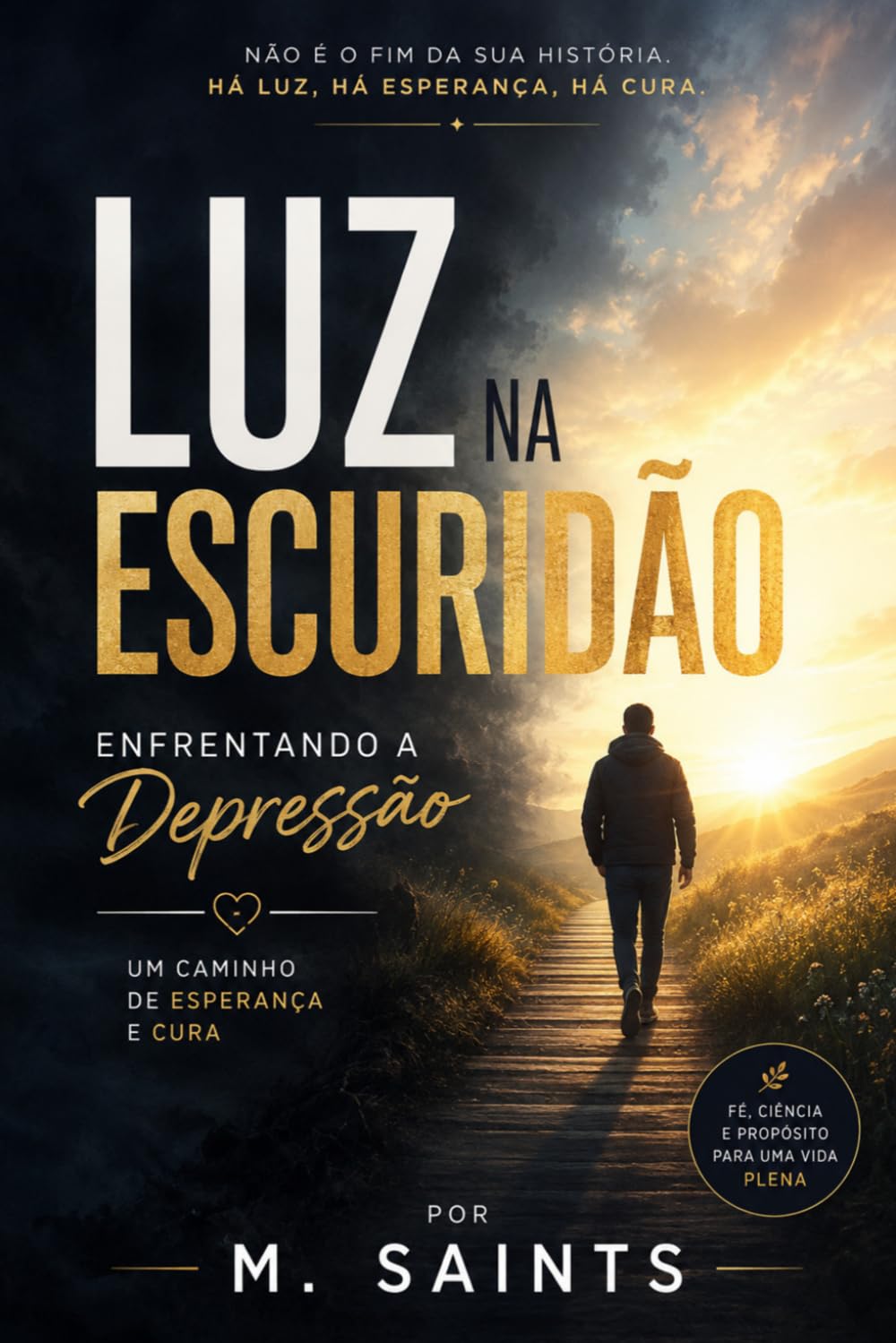 ler totalmente Luz na Escuridão: Enfrentando a Depressão Um Caminho de Esperança e Cura