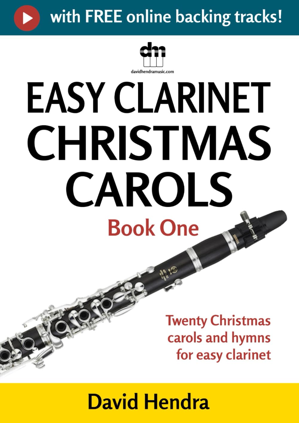 capítulo por capítulo baixar Easy Clarinet Christmas Carols - Book One: Twenty traditional Christmas carols and hymns for easy clarinet