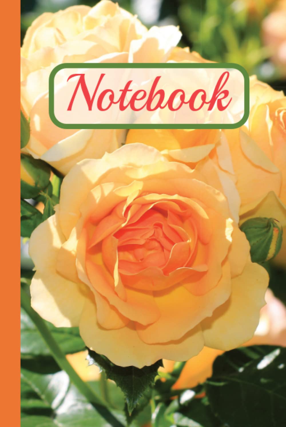 Notebook: Notebook Journal with Blooming Yellow Roses baixar livro de graça