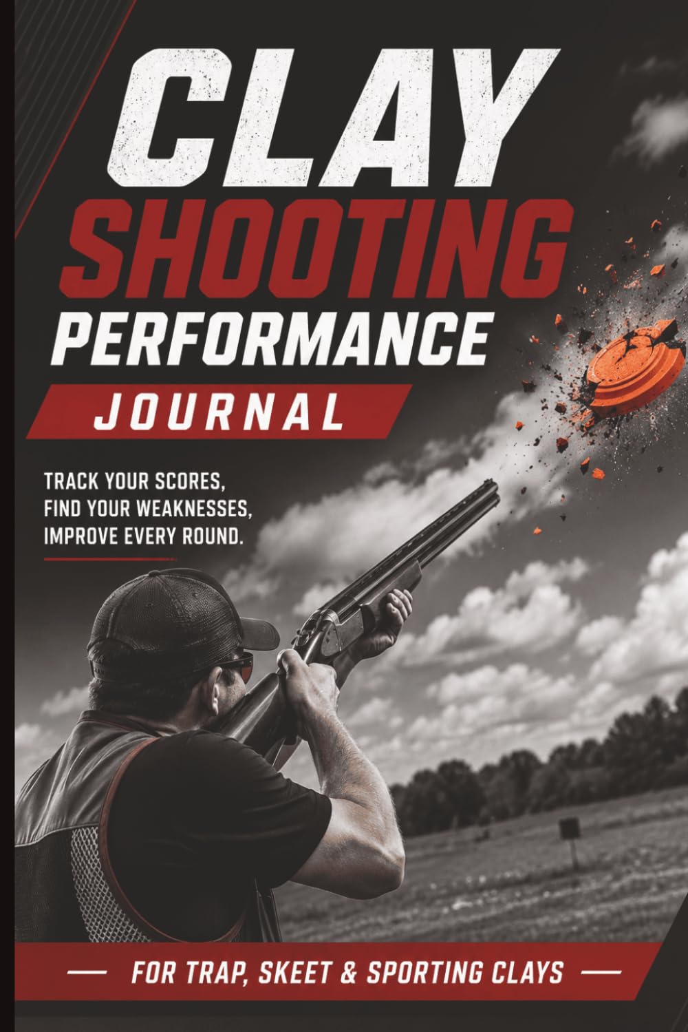 Clay Shooting Performance Journal: A Trap, Skeet and Sporting Clays Logbook for Tracking Scores, Practice Sessions, Equipment and Improvement baixar livro de graça