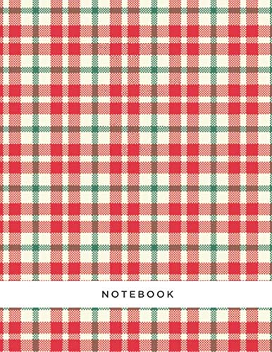 capítulo por capítulo baixar NOTEBOOK: College Ruled Lined Plain Notebook Journal | Patterned Design Cover | 110 Pages - Large (8.5 x 11 inches)