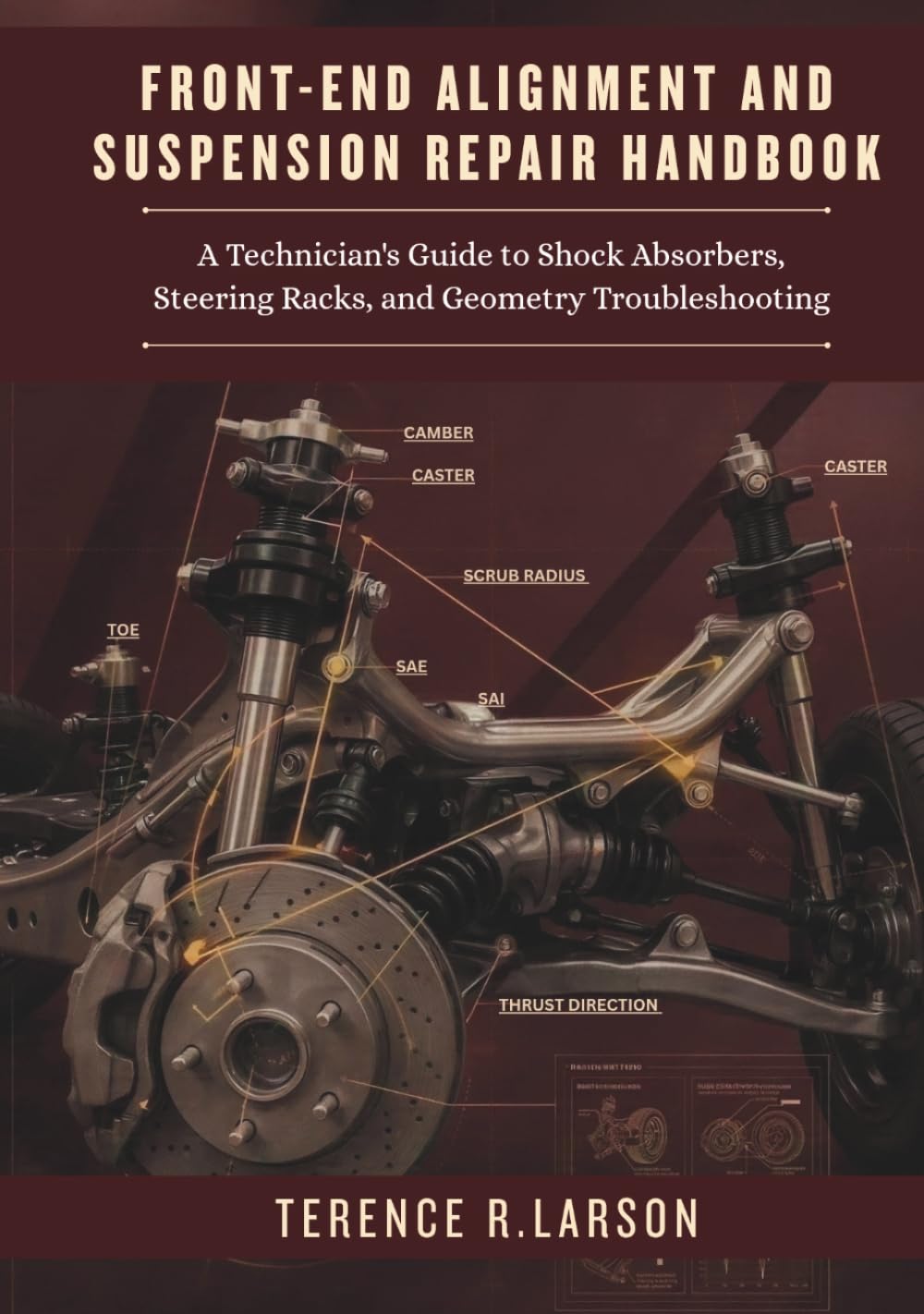 ler totalmente FRONT-END ALIGNMENT AND SUSPENSION REPAIR HANDBOOK: A Technician's Guide to Shock Absorbers, Steering Racks, and Geometry Troubleshooting