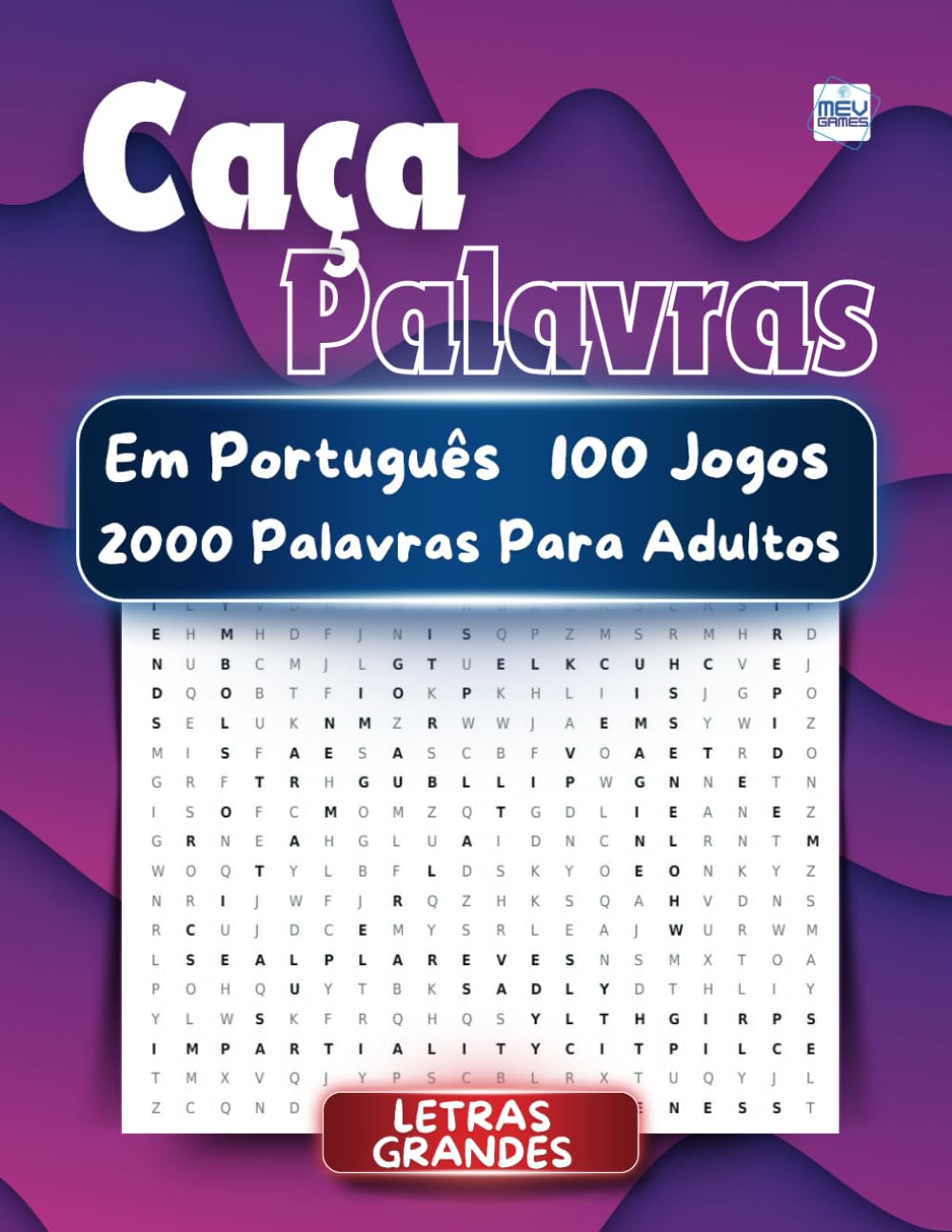 Caça Palavras Em Português: Portuguese Word Search For Adults Large Print – Letras Grandes | Livro em português com 100 Jogos & + de 2000 palavras |... e Viagens | MEV Games (Portuguese Edition) baixar livro de graça