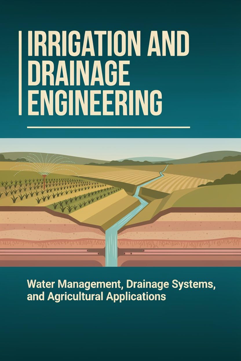 IRRIGATION AND DRAINAGE ENGINEERING: Water Management Drainage Systems and Agricultural Applications (English Edition) baixar o livro de graça