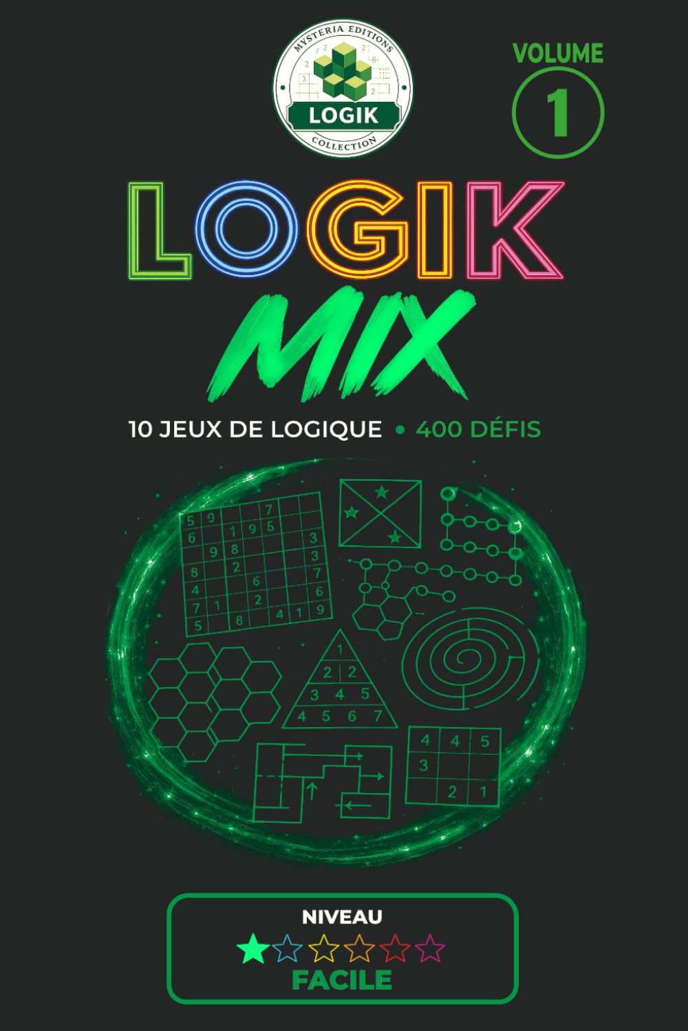 LOGIK MIX - Facile - Volume 1 (French Edition) baixar o livro de graça