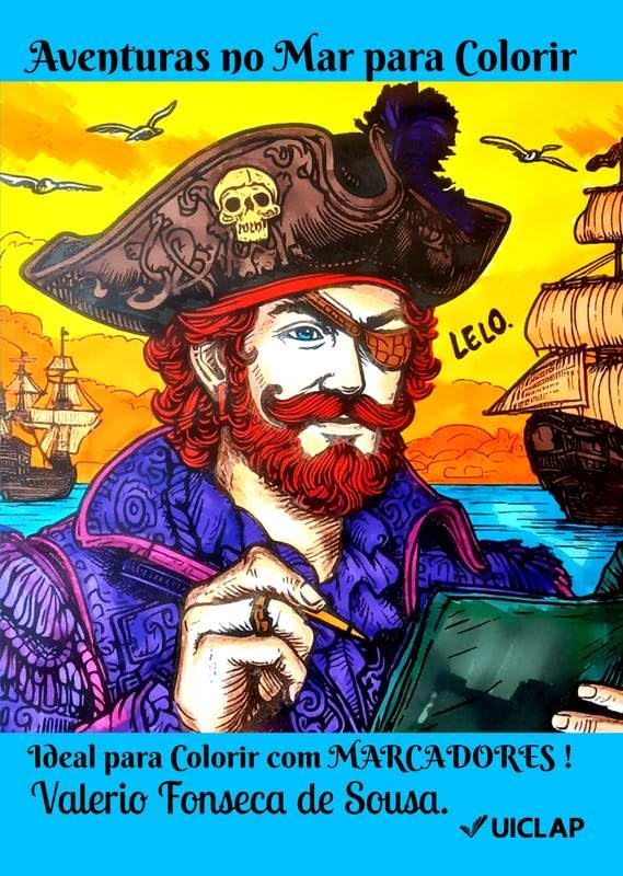 ler totalmente AVENTURAS NO MAR PARA COLORIR