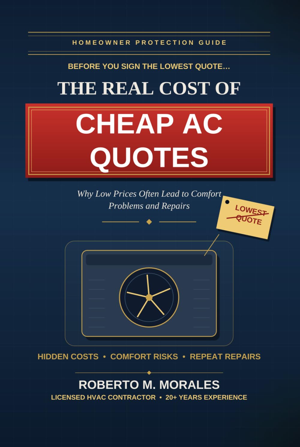 capítulo por capítulo baixar The Real Cost of Cheap AC Quotes: Why Low Prices Often Lead to Comfort Problems and Repairs (Practical HVAC Guides for Homeowners)