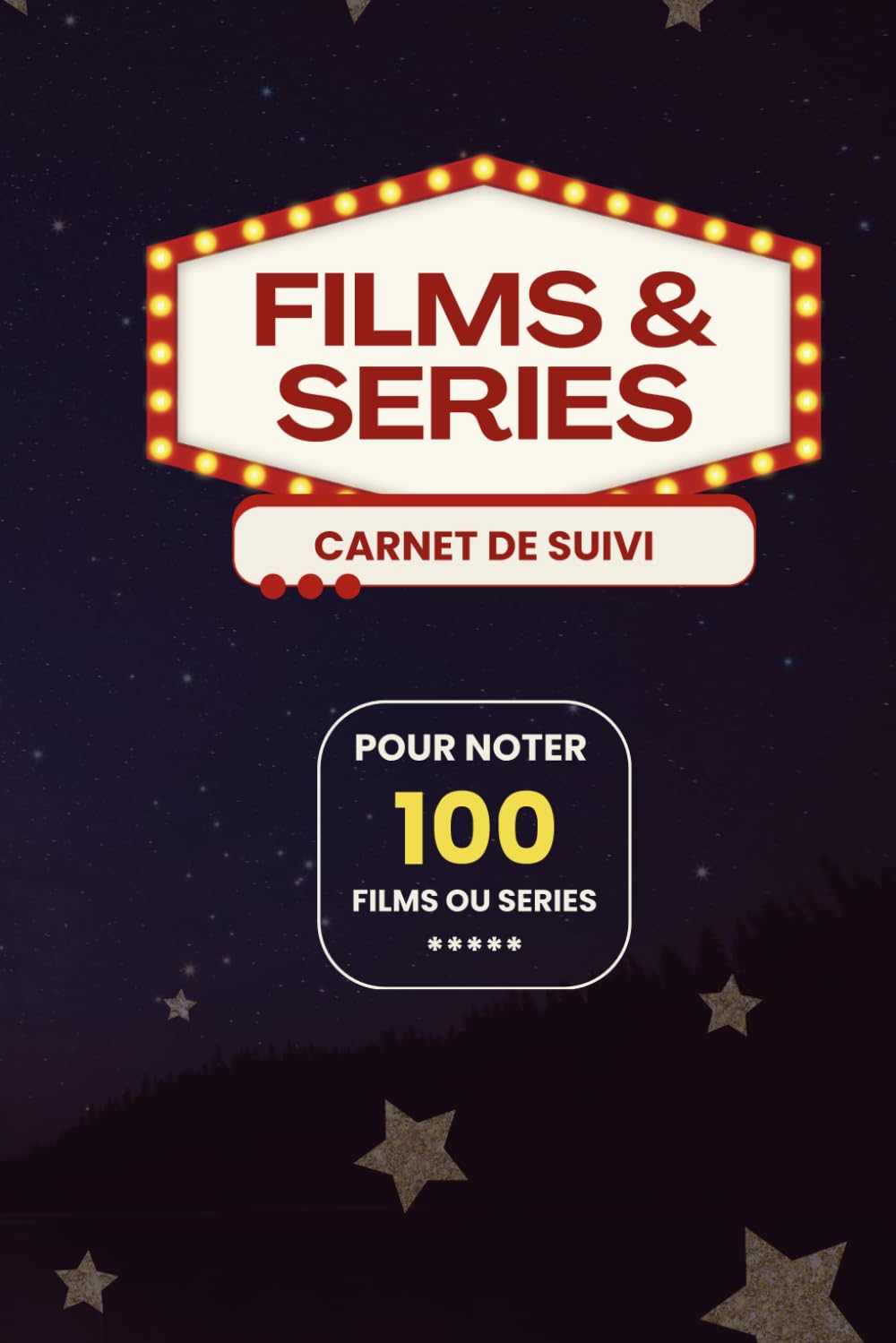 capítulo por capítulo baixar Films et Séries, carnet de suivi: 100 fiches pour noter tous vos films et séries (French Edition)