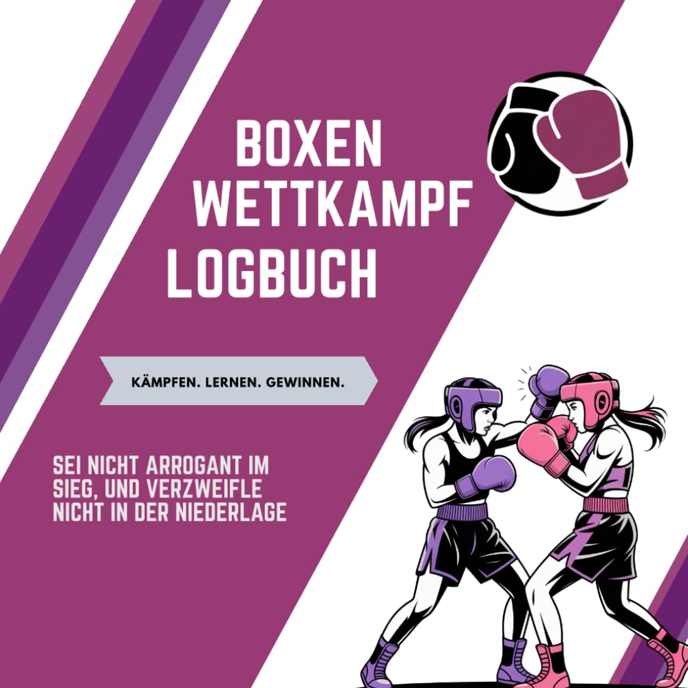 capítulo por capítulo baixar Boxen Wettkampf Logbuch – Girls Power Edition: Notizbuch zur Analyse von Kämpfen & Techniken – perfektes Geschenk für alle Boxing Girls (German Edition)