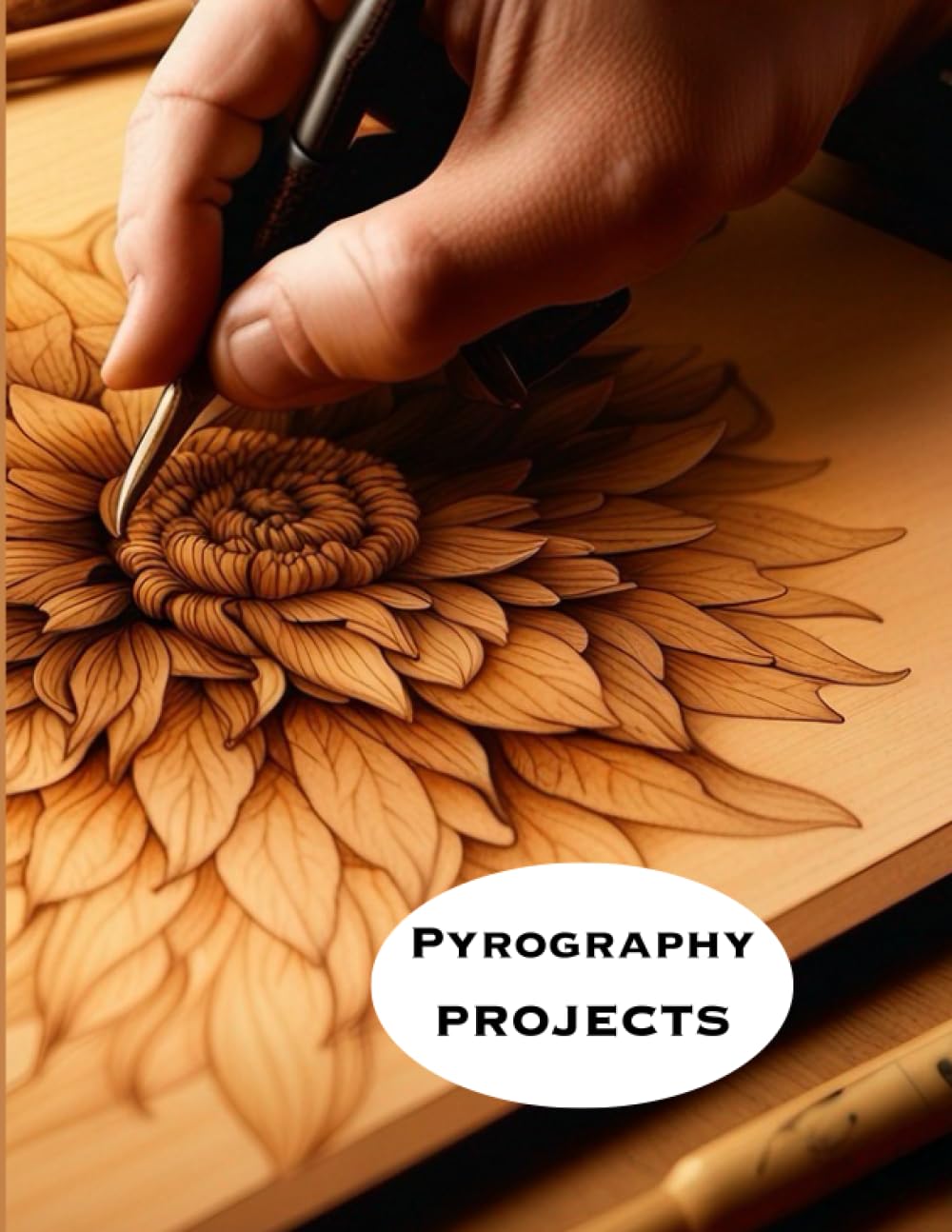 Pyrography Projects: A Blank Planner baixar livro de graça