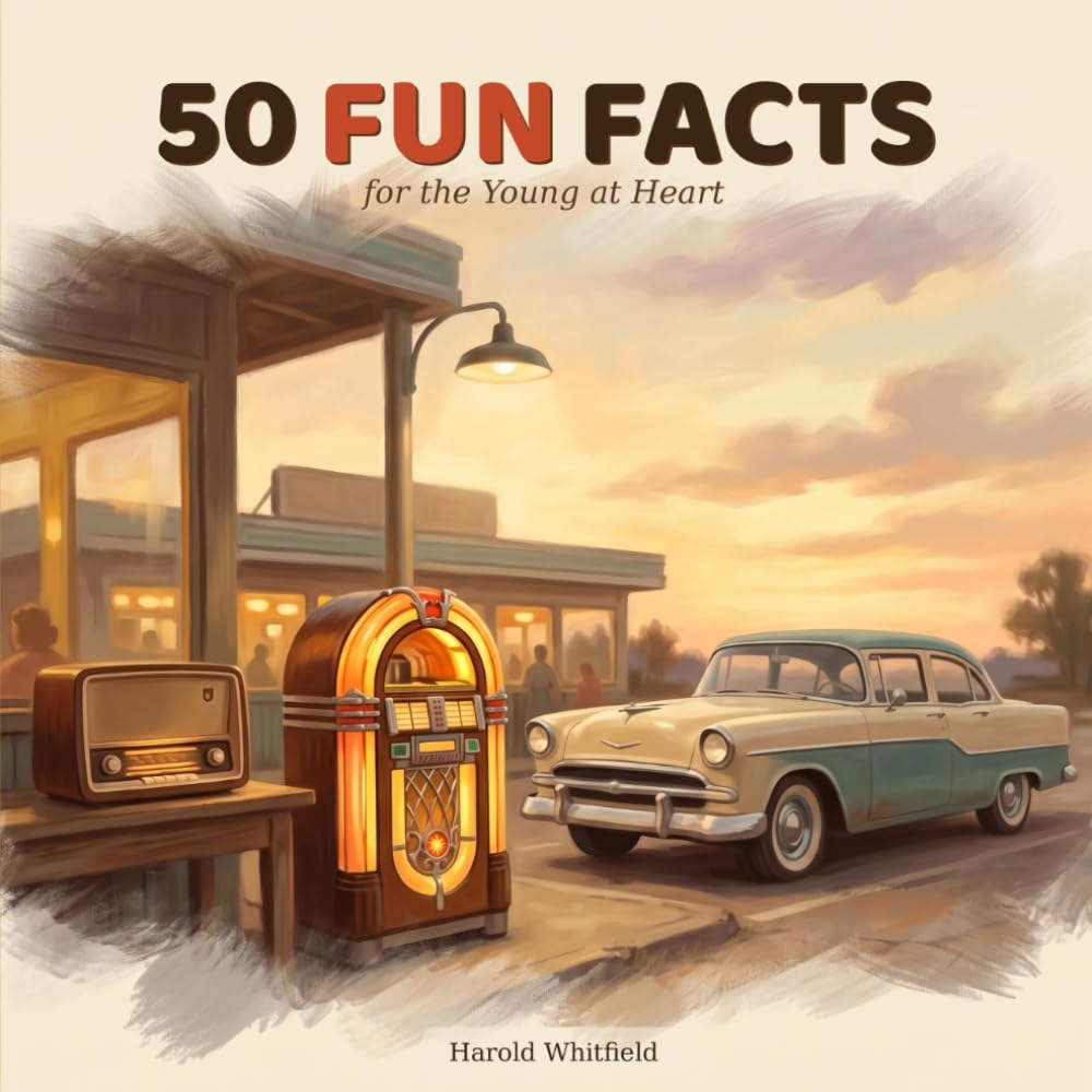 ler totalmente 50 Fun Facts for the Young at Heart: Large Print Trivia for Seniors — Fun Facts & Nostalgic Memories from the 1950s to the 1970s for Baby Boomers (Memory Lane Nostalgic Puzzles and Books)