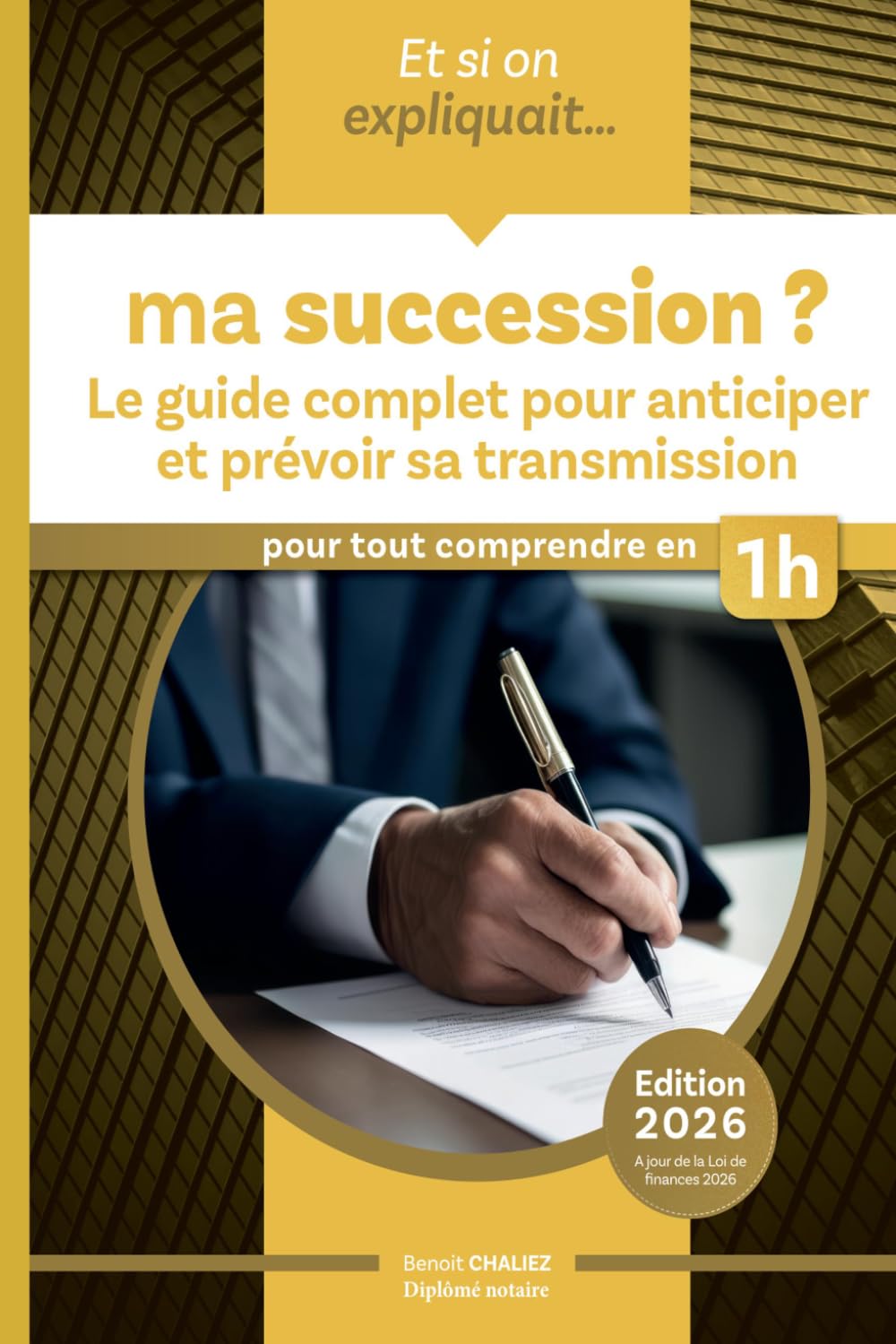 ler totalmente Et si on expliquait... ma succession ?: Le guide complet pour anticiper et prévoir sa transmission en 1h (French Edition)